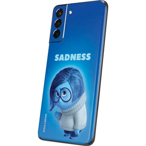 Disney Inside Out Sadness Portrait Galaxy S21 Plus 5G Skin